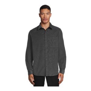 Men's Corduroy Shirt with Long Sleeves